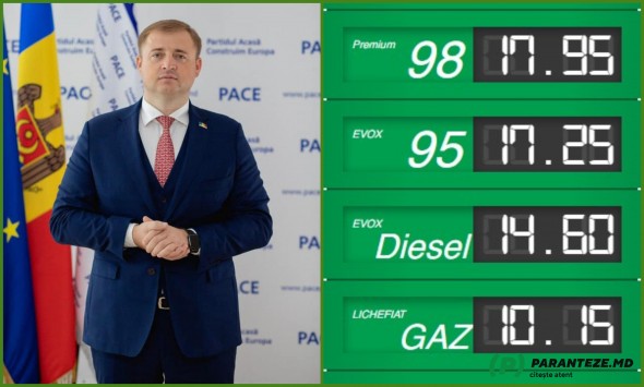 Gheorghe Cavcaliuc despre scumpirea carburanților și consecințele grave: Guvernarea n-are obraz, simț omenesc și responsabilitate